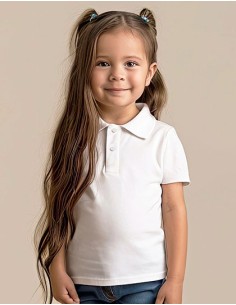 S-ST3200-Kids Classic Polo 2
